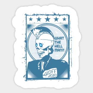 Geoff 2020 Sticker